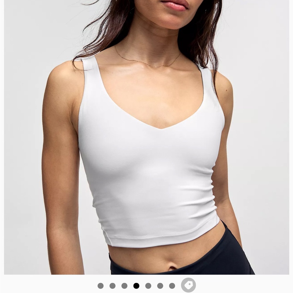 Lululemon Align Tank - White